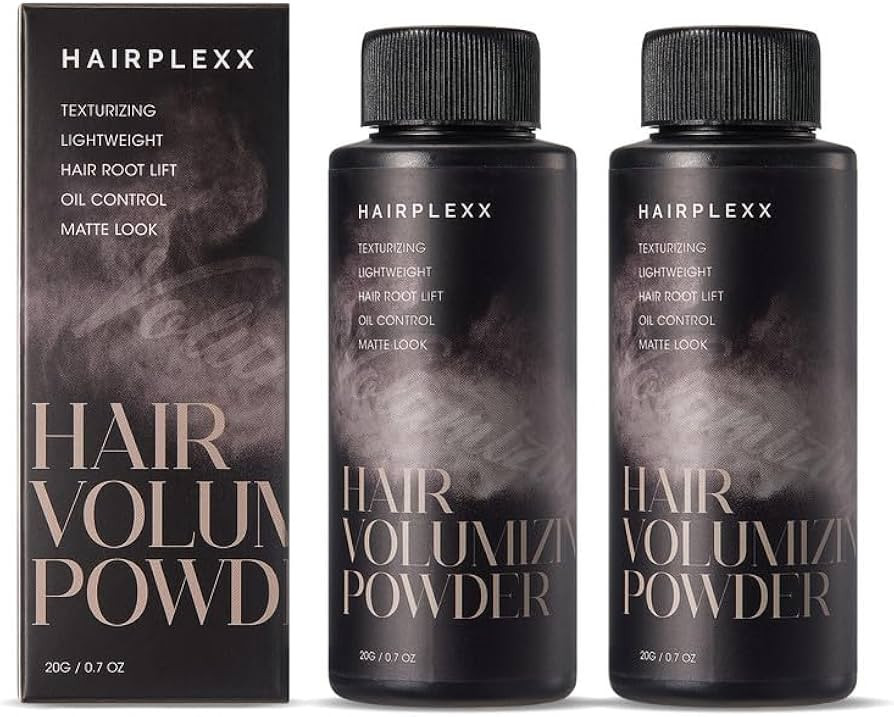 Volumizing Hair Powder for Men and Women, Texture Powder for Texturizing Hair Styling with Matte ... | Amazon (US)