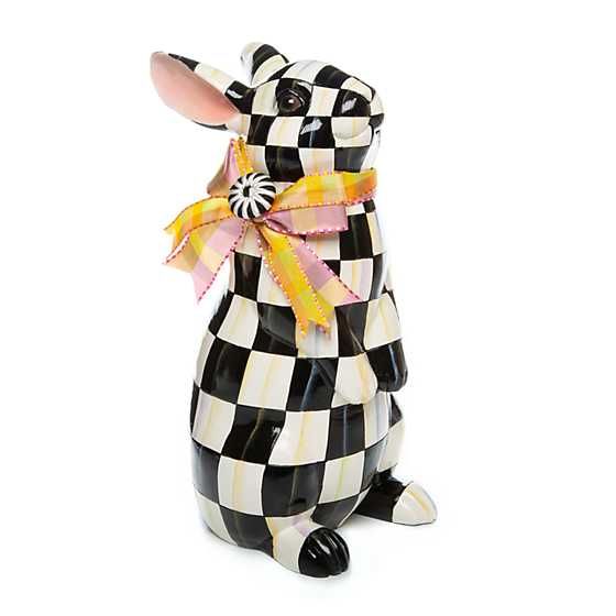 Courtly Check Standing Bunny | MacKenzie-Childs
