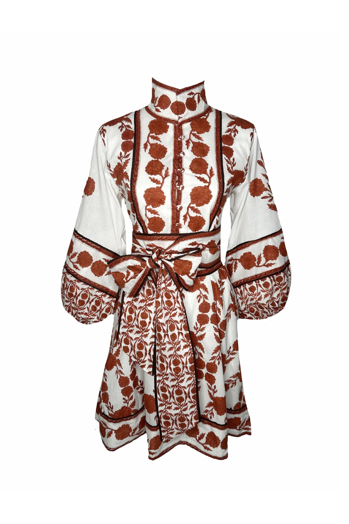 SUE SARTOR Flounce™ Shorty | Burnt Orange SUE SARTOR Marigold © 2024 | SUE SARTOR