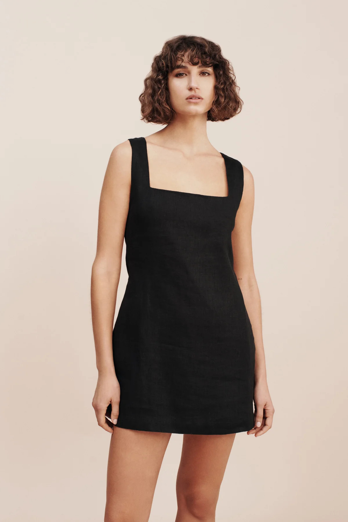 ALICE MINI DRESS - BLACK | POSSE (US)