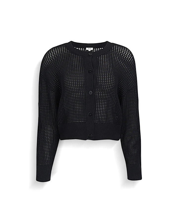 Splendid x @Cellajaneblog Open Stitch Cardi | Splendid