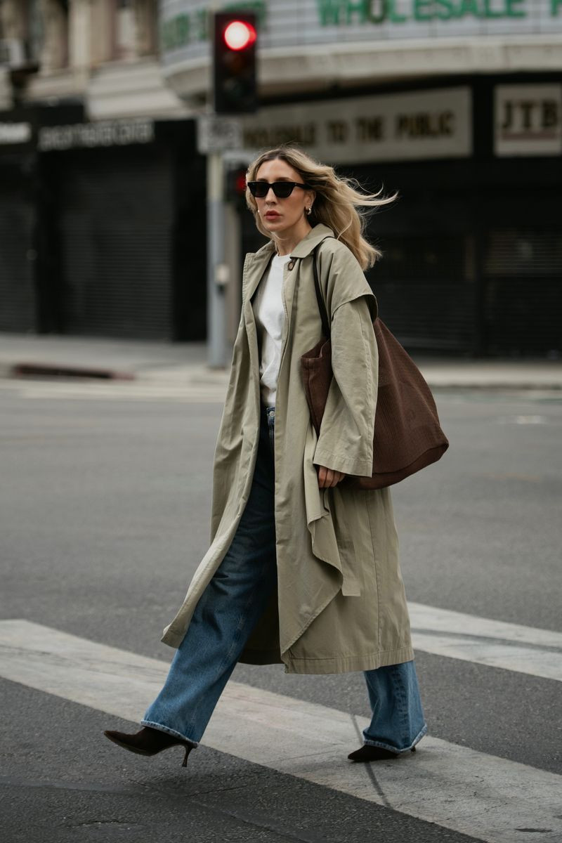 The trench is the most versatile piece in your wardrobe #stylist #trenchcoat #jeans #uniform #tee 
 

#LTKSeasonal #LTKdayinmylife #LTKootd