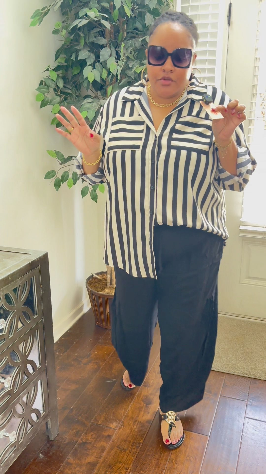 comfort is never optional for a plus sized mom, and now style doesn't have to be either with these loose linen pants! soft elastic waist, with an oversized, non sloppy fit, gives mom so many styling options! #linenpants #loosepants #sahmstyle 

 #LTKgrwm #LTKPlusSize