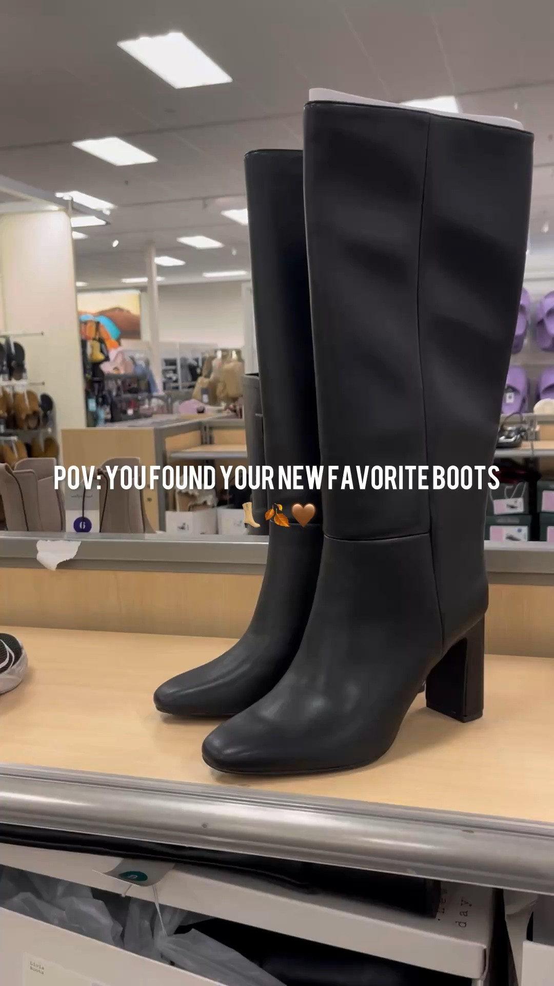 Tall black boots

Heel boots  fall outfit  fall trends  trendy fashion  target finds 

#LTKFindsUnder50 #LTKStyleTip #LTKShoeCrush