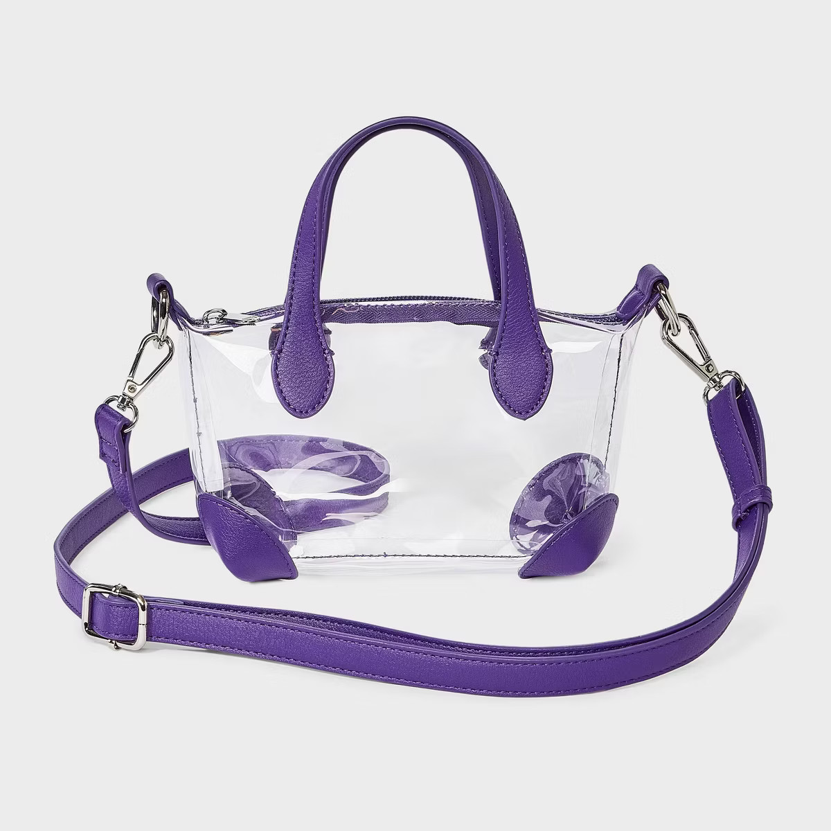 Game Day Clear Pouchette Crossbody Bag - Wild Fable™ | Target