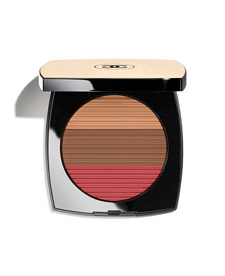 CHANEL LES BEIGES Healthy Glow Sun-Kissed Powder - Macy's | Macy's