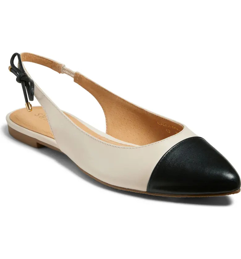 Serena Slingback Flat | Nordstrom