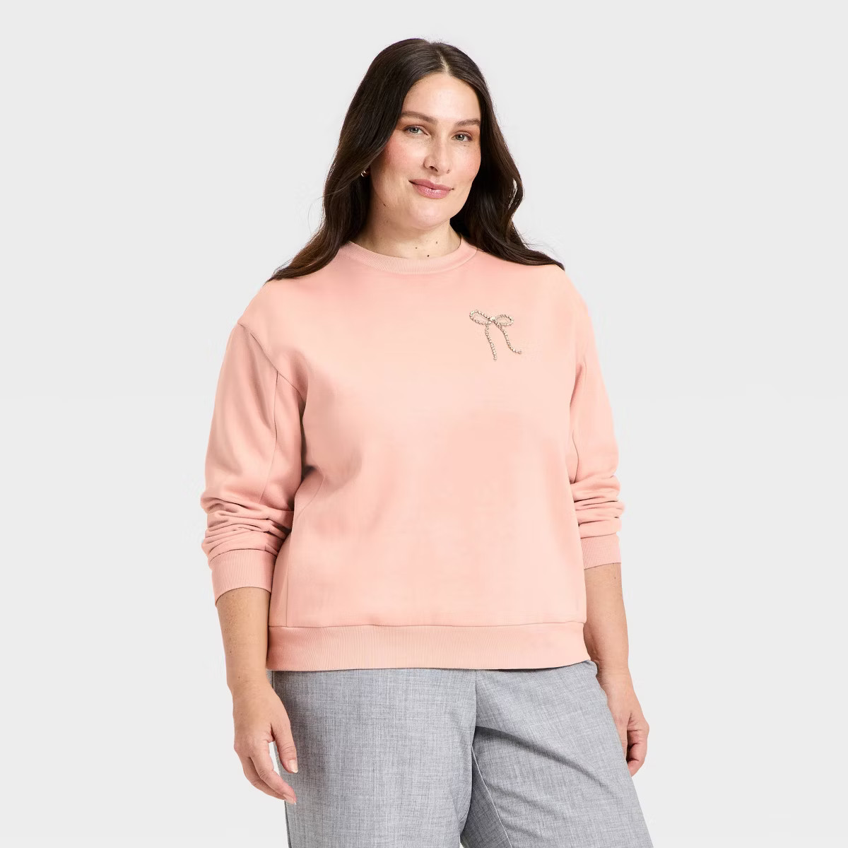 Women's Embellished Sweatshirt - A New Day™ | Target