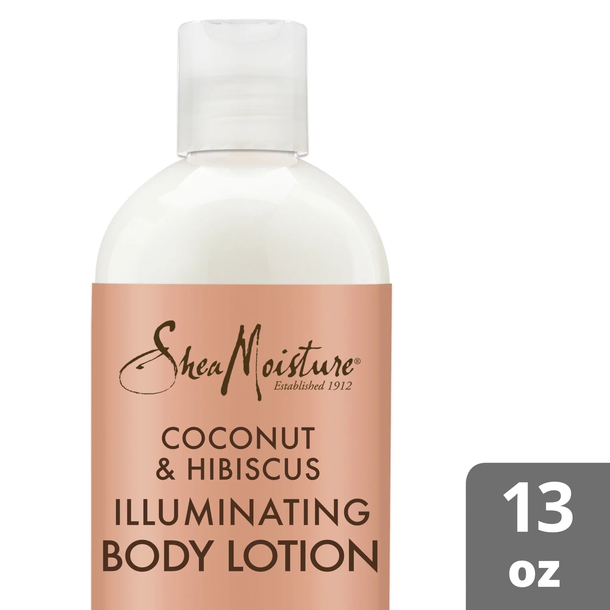 SheaMoisture Body Lotion Coconut Oil & Hibiscus, 13 Oz. | Walmart (US)