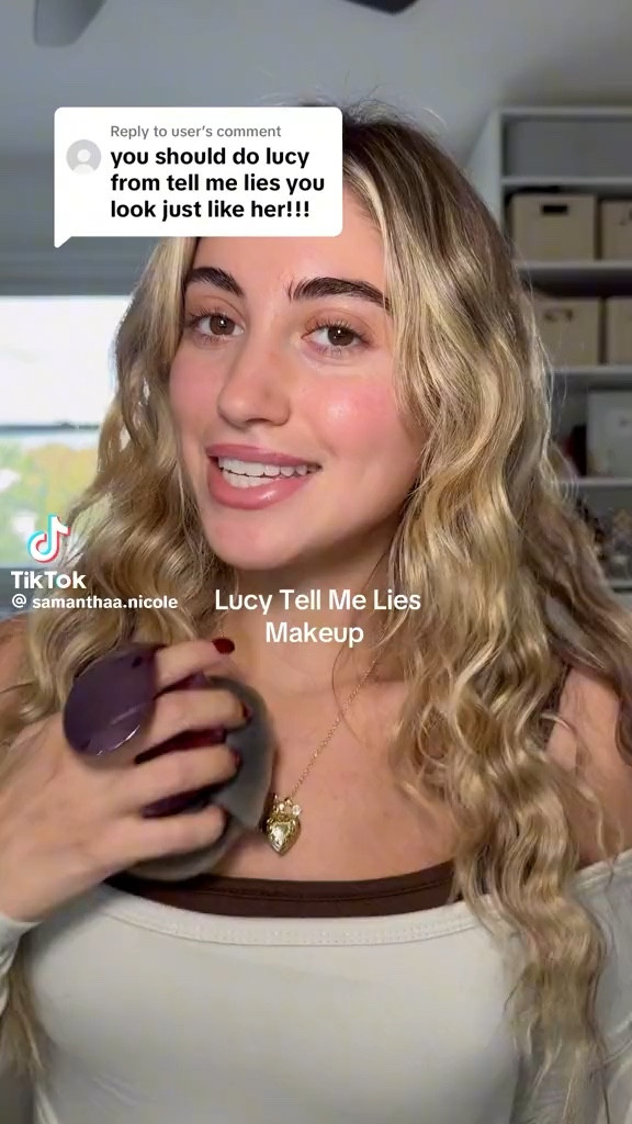 Lucy Tell Me Lies Makeup 🖤

#LTKSeasonal #LTKStyleTip #LTKBeauty