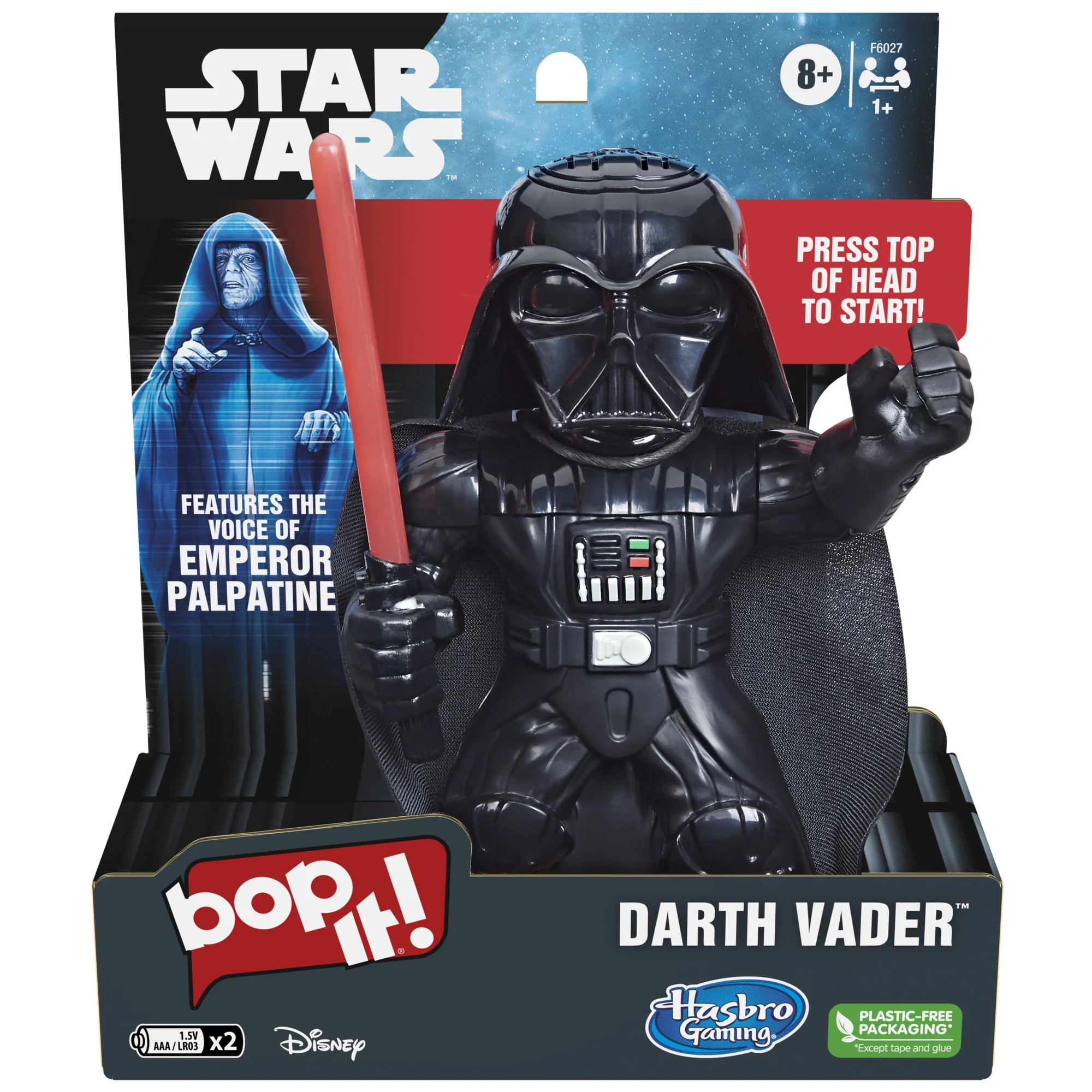 Bop It! Star Wars Darth Vader Edition Game, Features the Voice of Emperor Palpatine, Ages 8 and U... | Walmart (US)