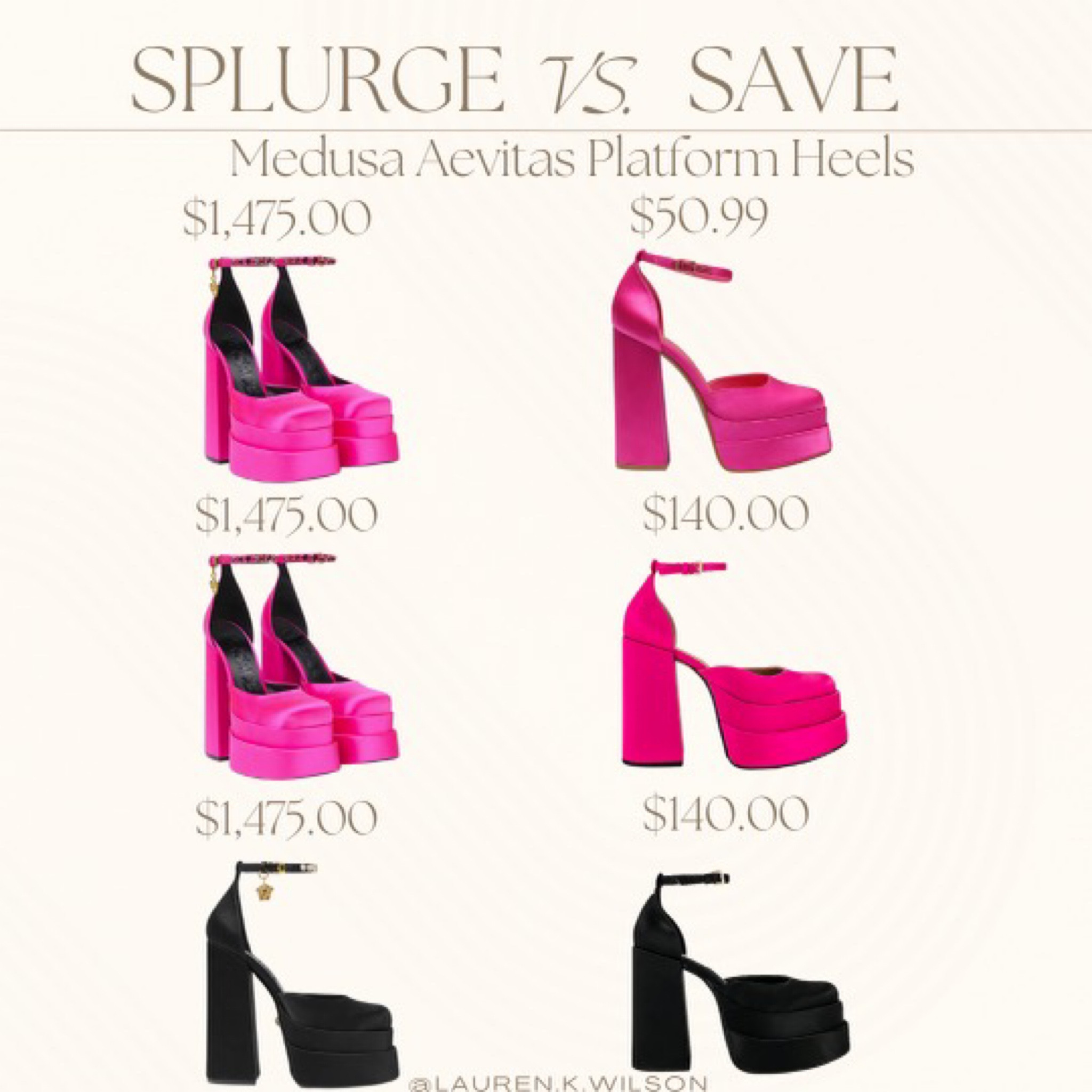Versace platform heels. Platform heels. Dupes. Looks for less. Amazon finds. Steve Madden finds on sale 

#LTKsalealert #LTKunder100 #LTKshoecrush