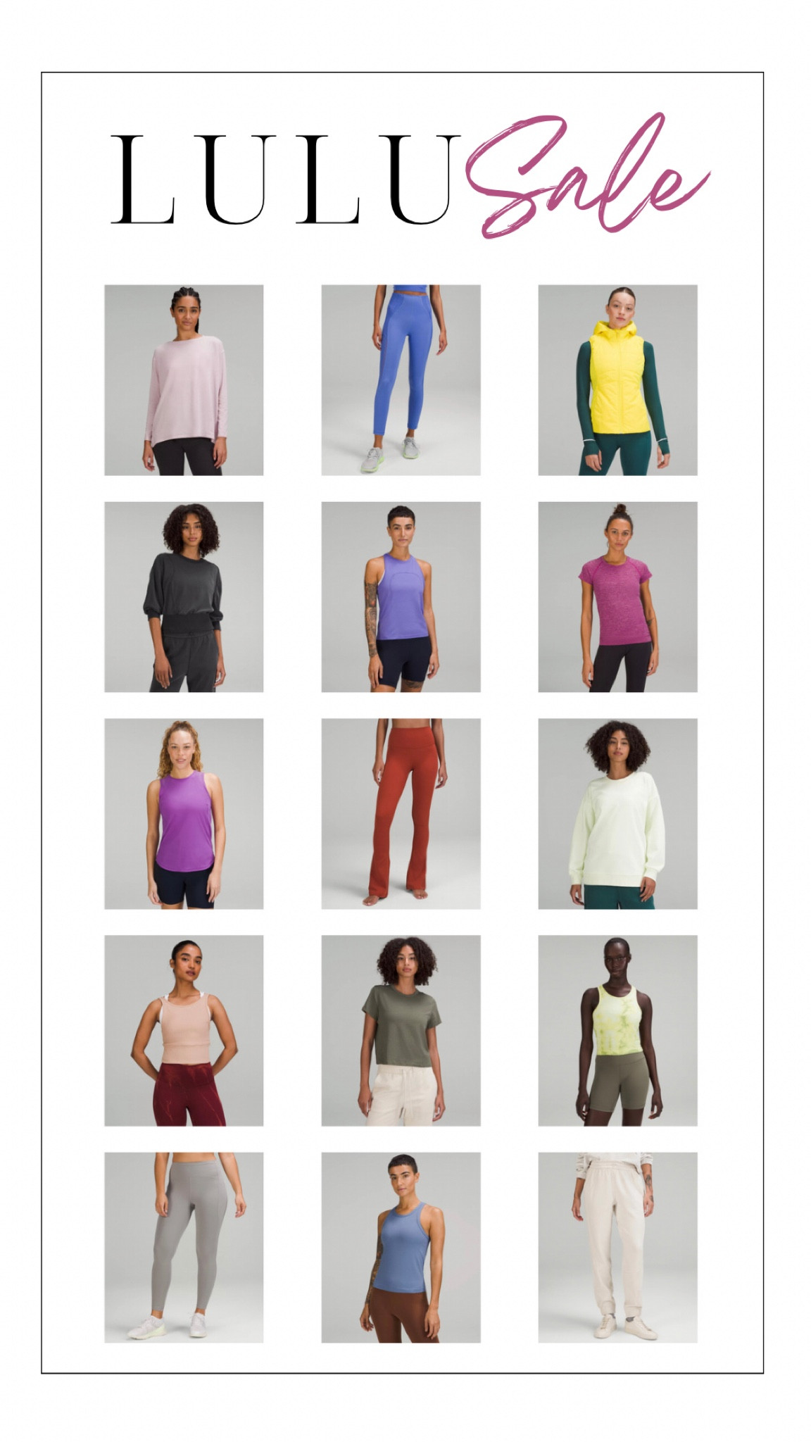 Lululemon Sale! We made too much 

#LTKunder100 #LTKfit #LTKsalealert