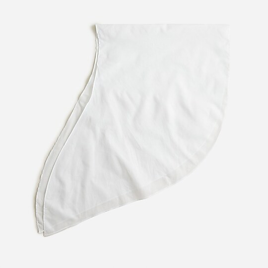 J.Crew: Cotton Voile Sarong For Women- White Sarong - Honeymoon Outfit | J. Crew US