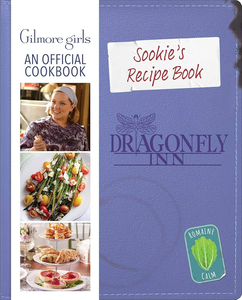 Sookie's Recipe Book: Gilmore Girls: An Official Cookbook (Gilmore Girls: Official Cookbooks) | Amazon (US)