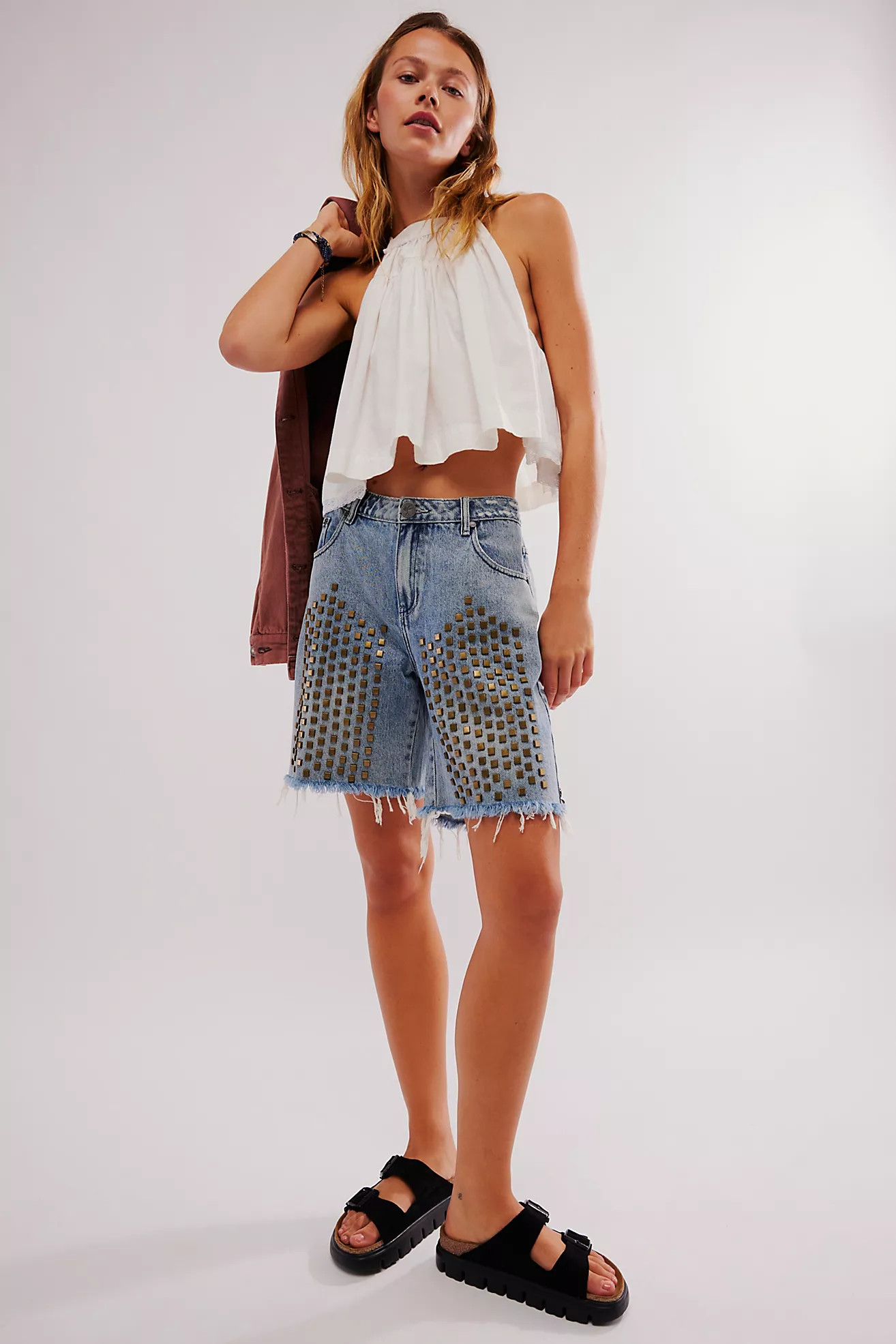 Arizona Chunky Birkenstock Sandals | Free People (Global - UK&FR Excluded)