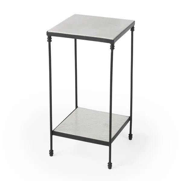 Larkin Square 12'' L x 12'' W Outdoor Side Table | Wayfair North America