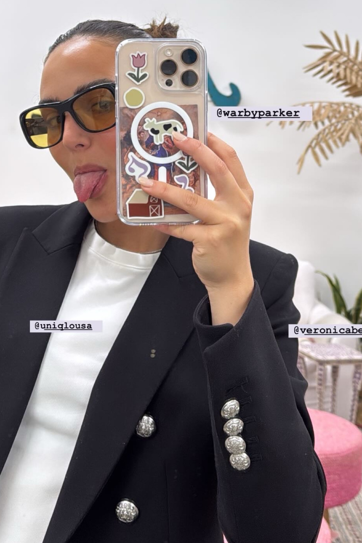 Blazers and basic tees for work!!! 