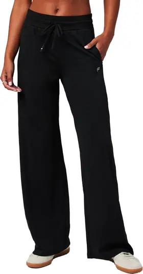 Fabletics Women's Cloud Jersey Wide Leg Pant | Nordstrom | Nordstrom