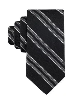 Tommy Hilfiger Men's Textured Stripe Tie | Belk
