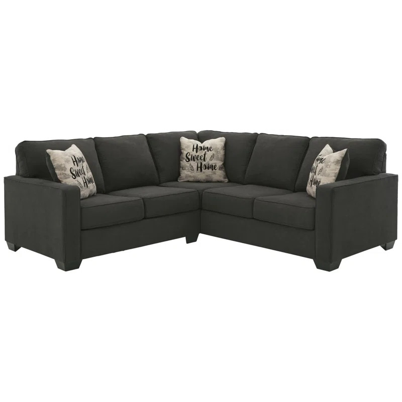 Lucina 2 - Piece Upholstered Sectional | Wayfair North America