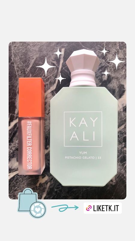My Huda Beauty favs at the moment:

✨ #FauxFilter Colour Corrector 9ml in Pink Pomelo - Light pink shade for fair to light skintones. Fabulous to wear even on it’s own or under a concealer. 

✨ Kayali Yum Pistachio Gelato 33 Eau de Parfum Intense 50ml - The most delicious gourmet scent out there. I find it not too heavy for the daytime but also not too light for evening. It’s stays on nicely and smells absolutely amazing!

🛍️ Both @cultbeauty through @shop.ltk 

#LTKGiftGuide #LTKbeauty #LTKover40
