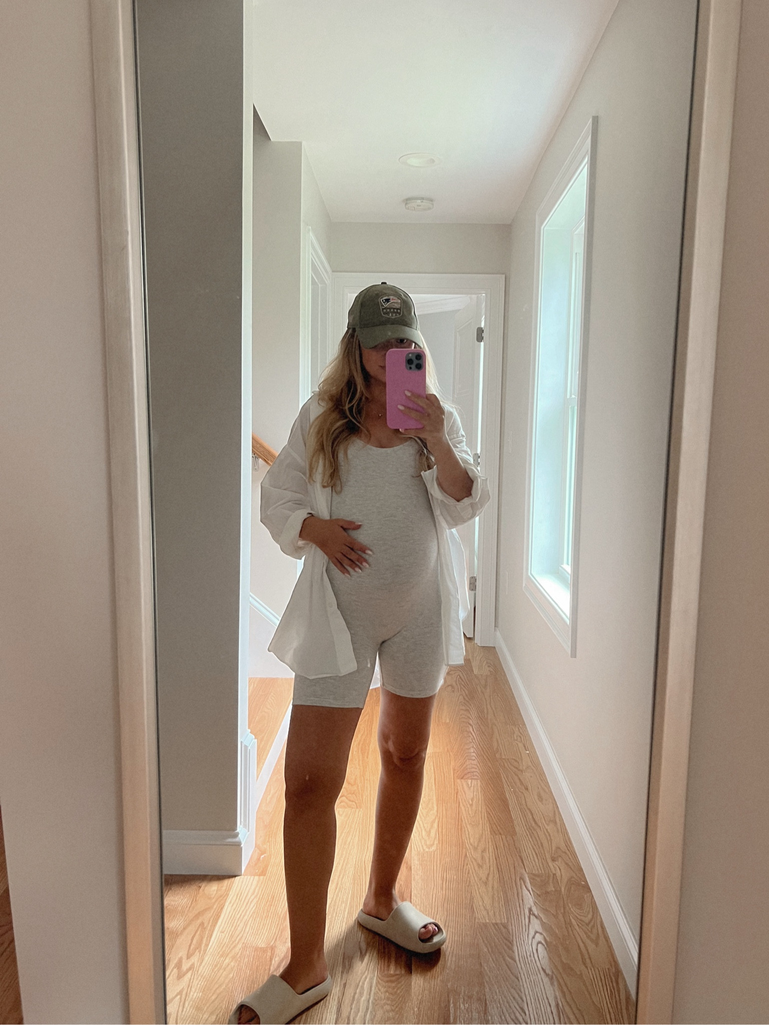 Last training camp until baby is here 🩷 37 weeks pregnant maternity outfit 


#LTKBump #LTKBaby