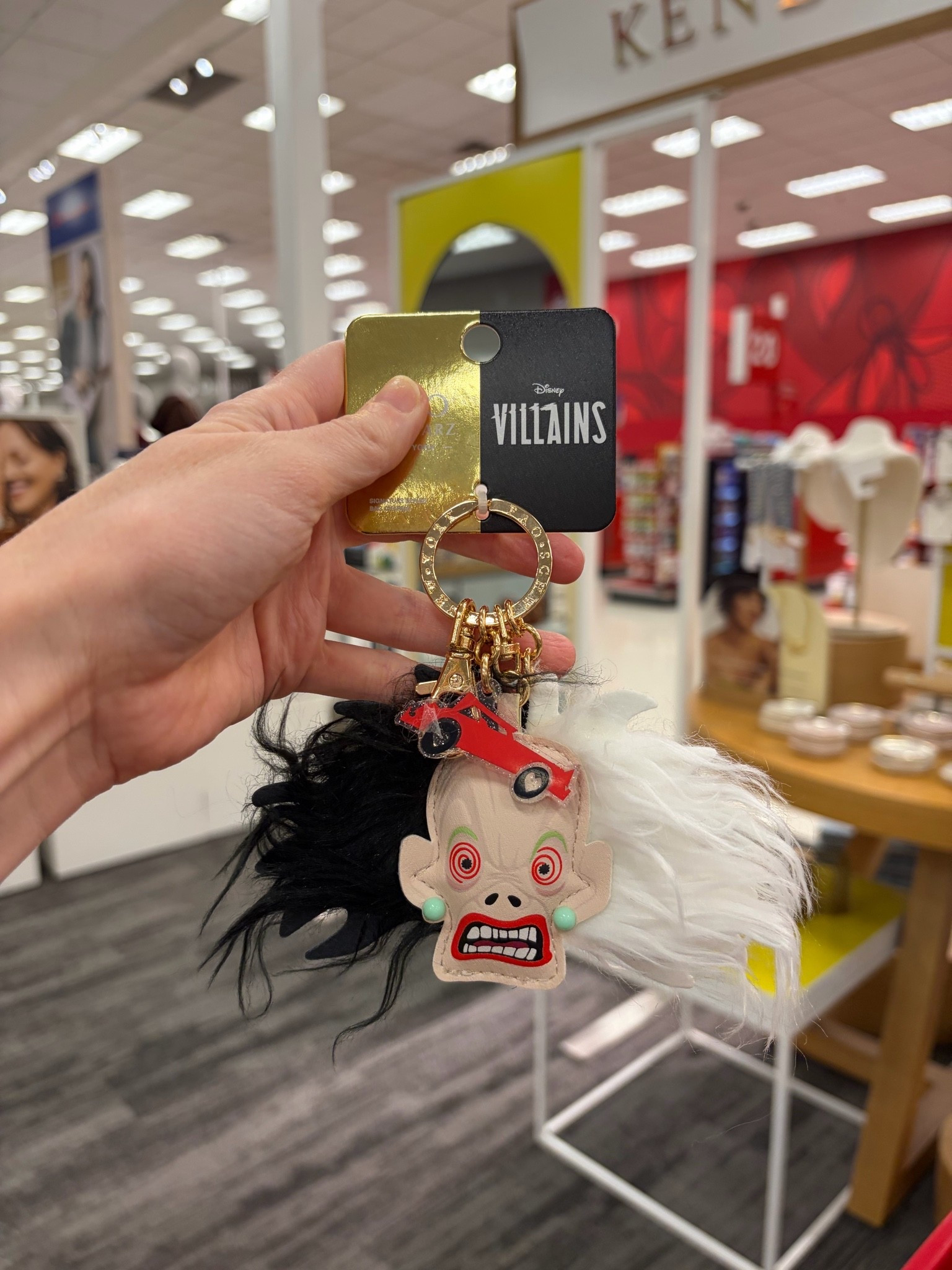Cruella de Vil bag charm from Target!

#LTKootd #LTKSeasonal #LTKTravel