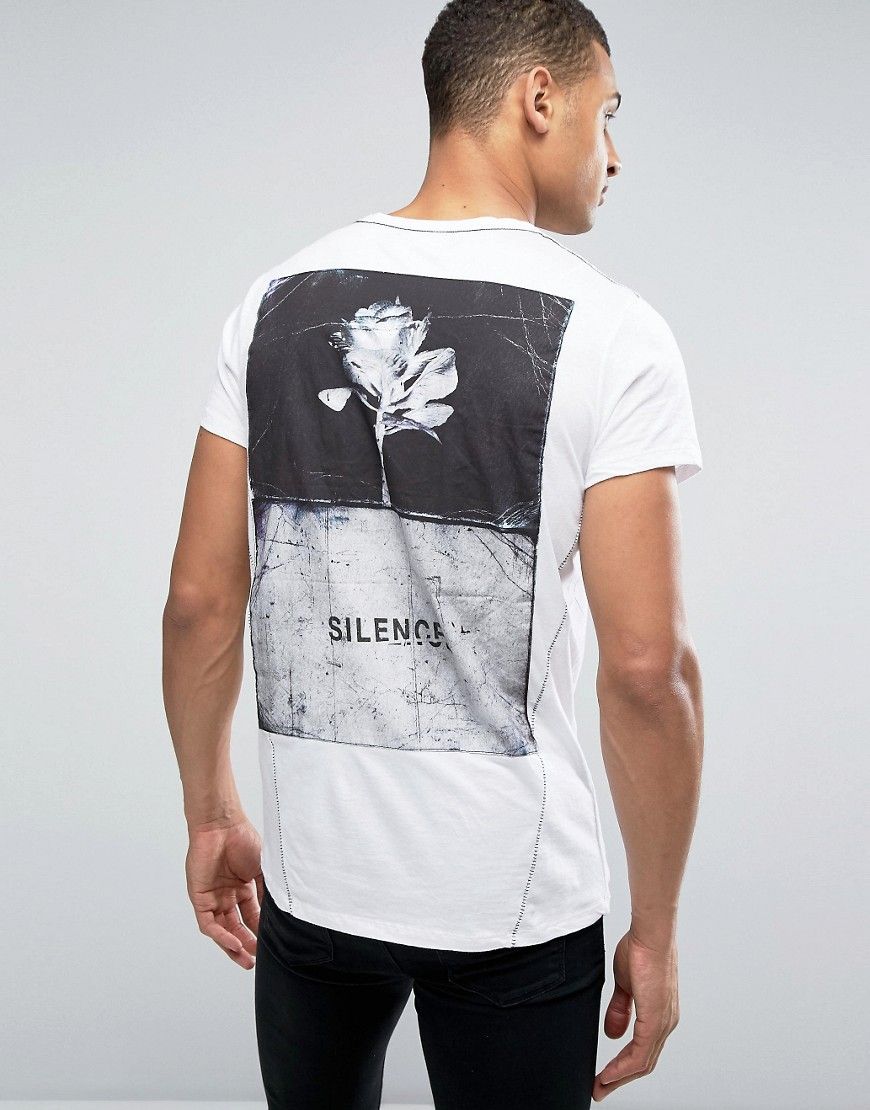 Religion T-Shirt with Back Graphic Print - White | ASOS US