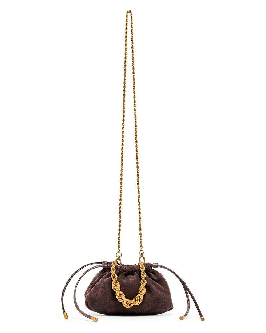 Dolce Vita Cleo Mini Suede Drawstring Bag | Shop Simon