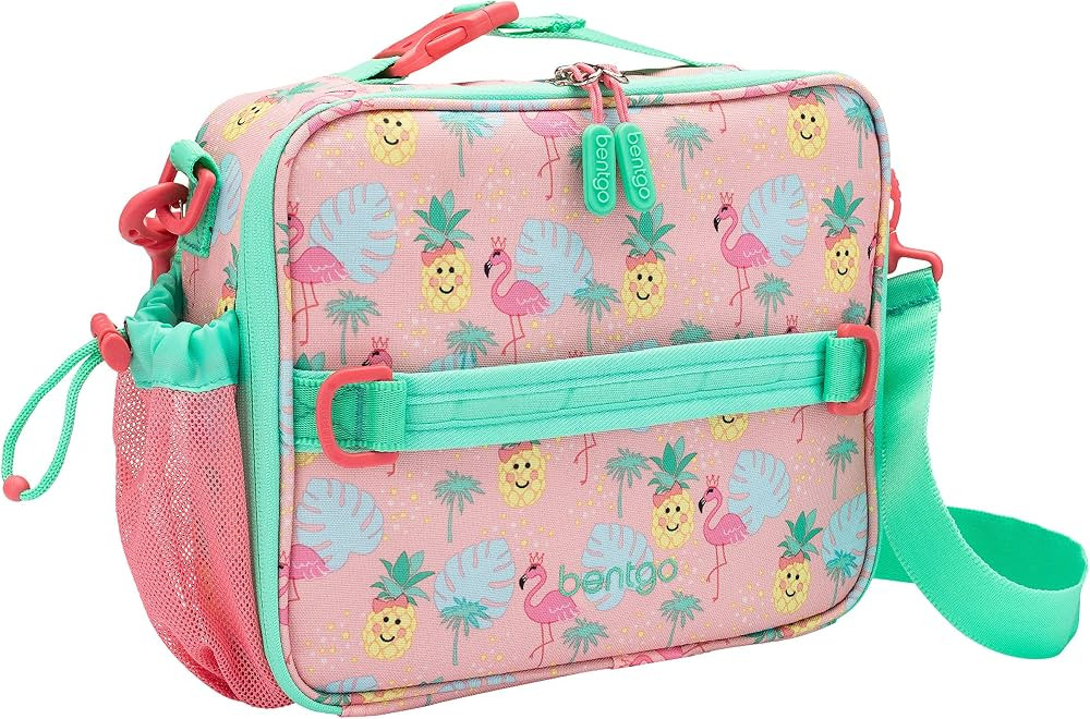 Bentgo® Kids Lunch Bag - Durable, Double Insulated, Water-Resistant Fabric, Interior & Exterior ... | Amazon (US)