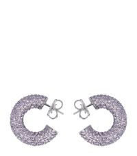 Mini Cameron Hoop Earrings | Harrods