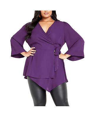 Plus Size Shibara Vibes Top | Macy's