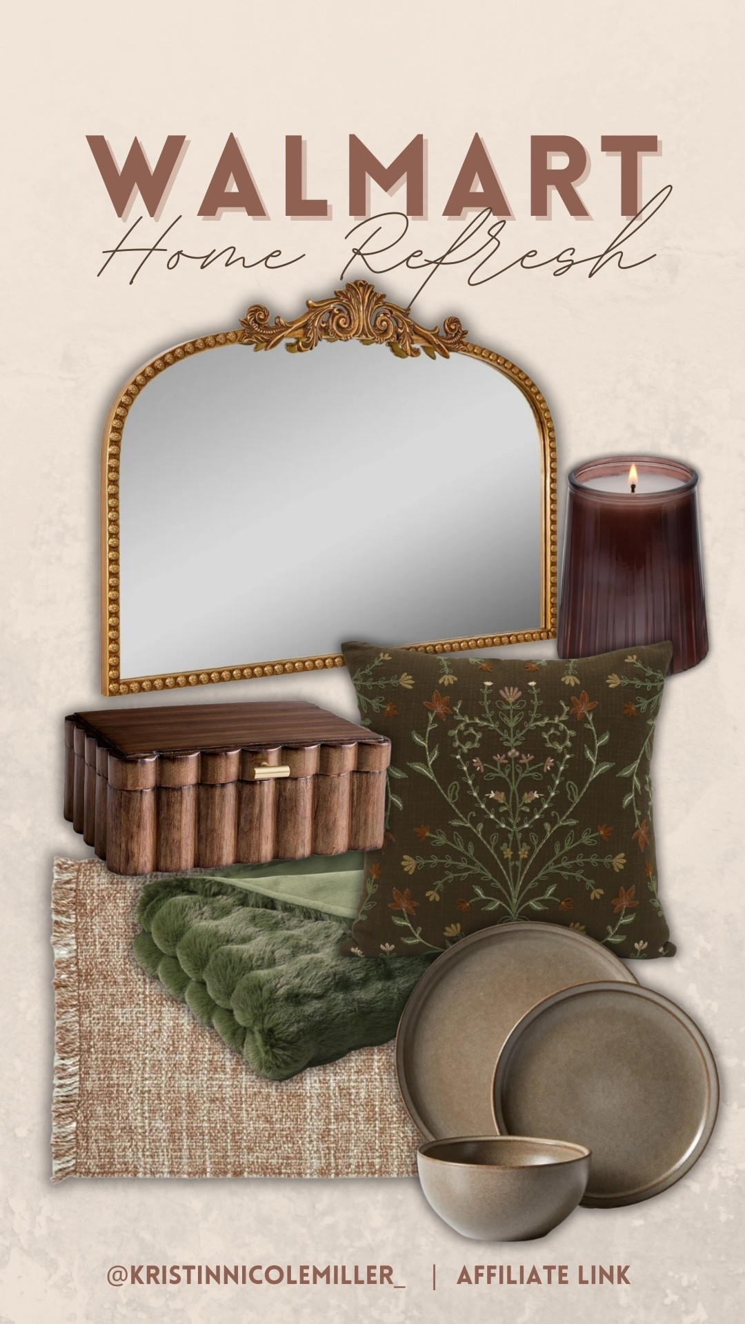 Walmart coming through with the cutest decor for a little seasonal refresh with soft neutrals, warm textures, and tiny details that make home feel extra cozy!✨🤍

#LTKStyleTip #LTKHoliday #LTKSeasonal