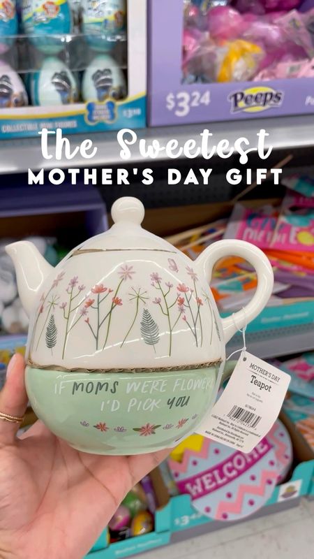 I found the cutest Mother’s Day Gift at Walmart! It’s a stackable tea set with a teapot and a teacup for only $12.98. Pair it with her favorite teas, and you have a unique and thoughtful gift 💝! 

Linking these + more Mother’s Day gift ideas from Walmart in my shop! 


@walmart #walmartfinds #walmart #easter #easterdecor #spring #springdecor #target #garlands #fireplacedecor #kitchen #studiomcgeetarget #targetbullseyesplayground #hearthandhandwithmagnolia #coffeebardecor #consoletable #shelfdecor #plantlover #shelfstyling #consoletabledecor #coffeelover #bookshelfdecor #moderndecor #neutraldecor #walmarthome #tea #mothersdaygiftideas 

#LTKhome #LTKfamily #LTKGiftGuide