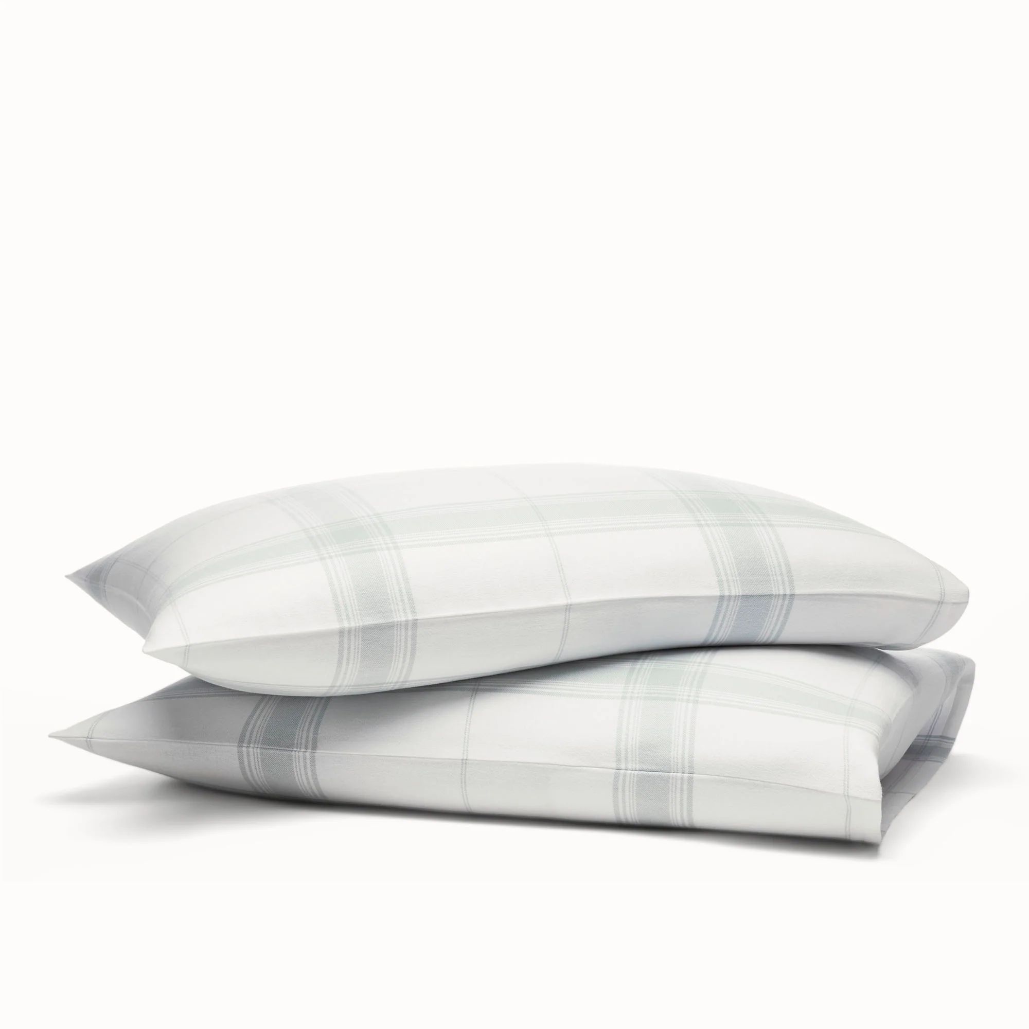 Flannel Classic Plaid Pillowcase Set | Boll & Branch® | Boll & Branch