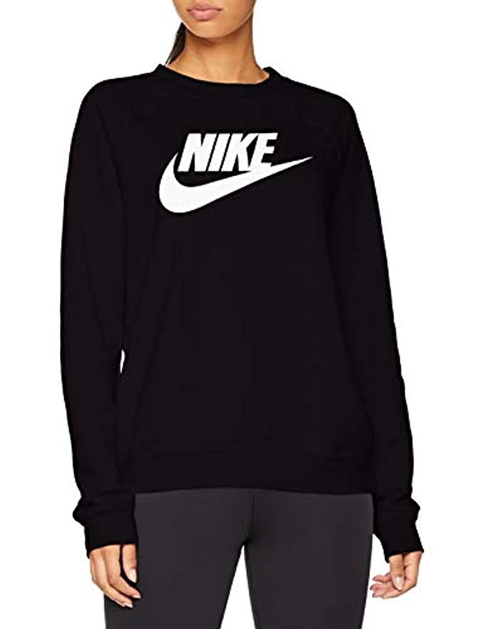 NIKE Womens Rally HBR Crew Neck Sweatshirt | Amazon (US)