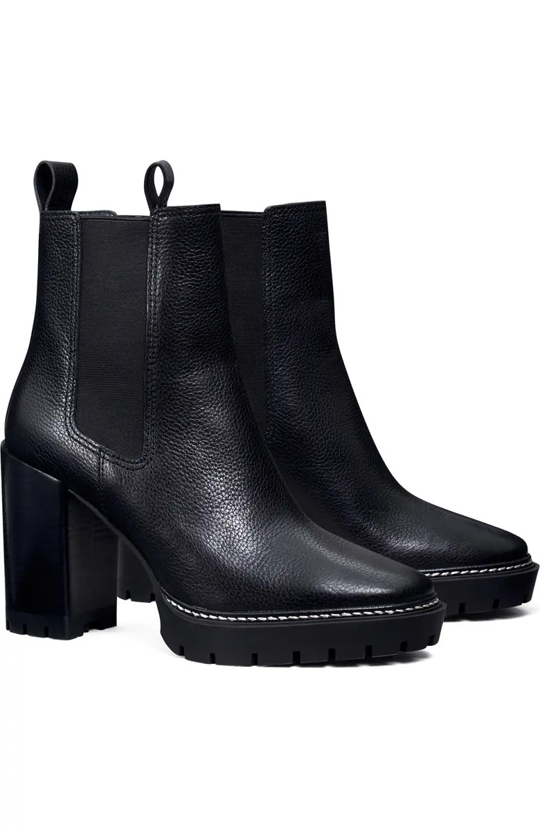 Tory Burch Chelsea 70mm Lug Bootie (Women) | Nordstrom | Nordstrom