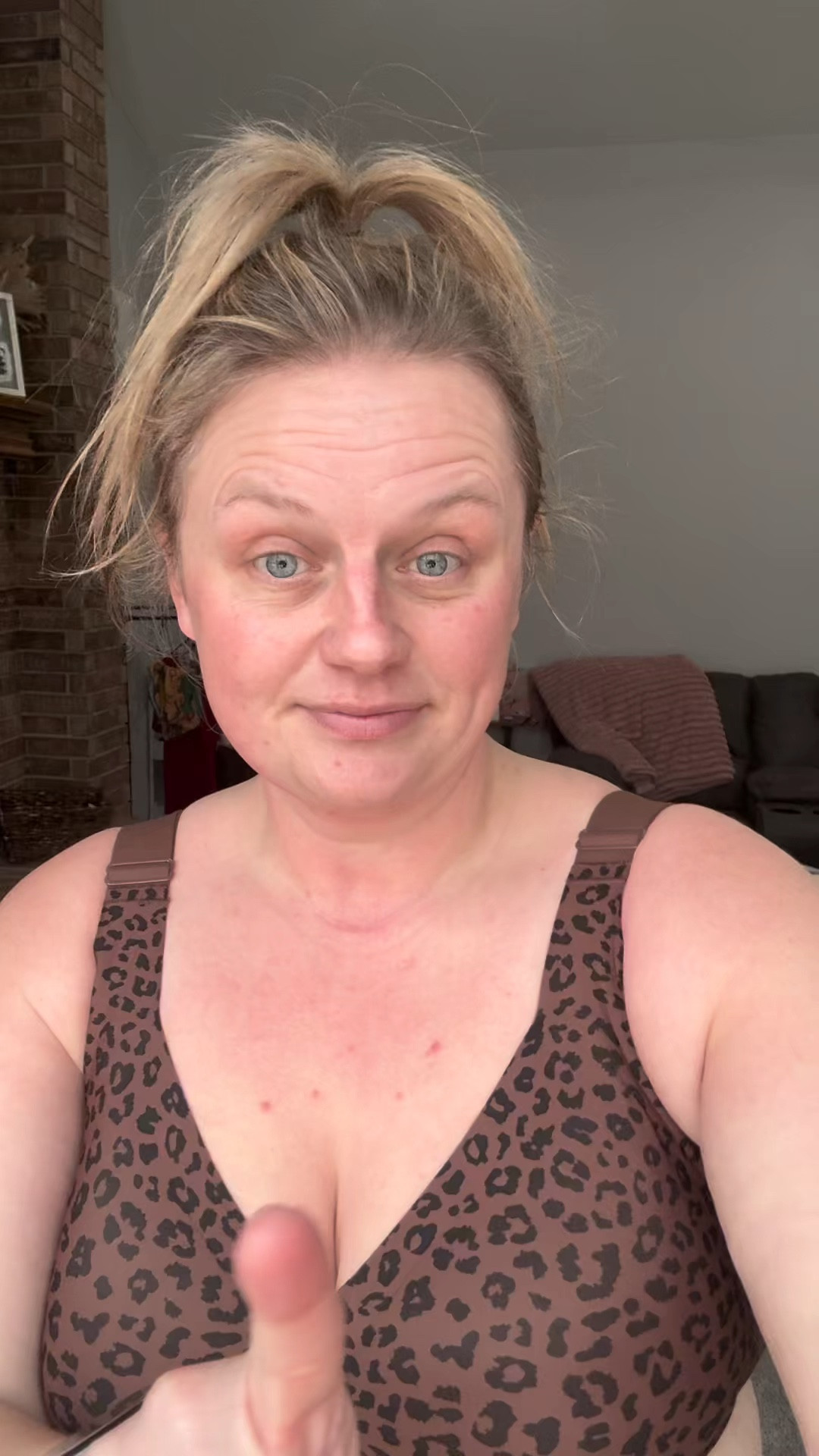 Theo: “what does bra mean mom?” 😂😂 

#LTKPlusSize #LTKMidsize #LTKootd