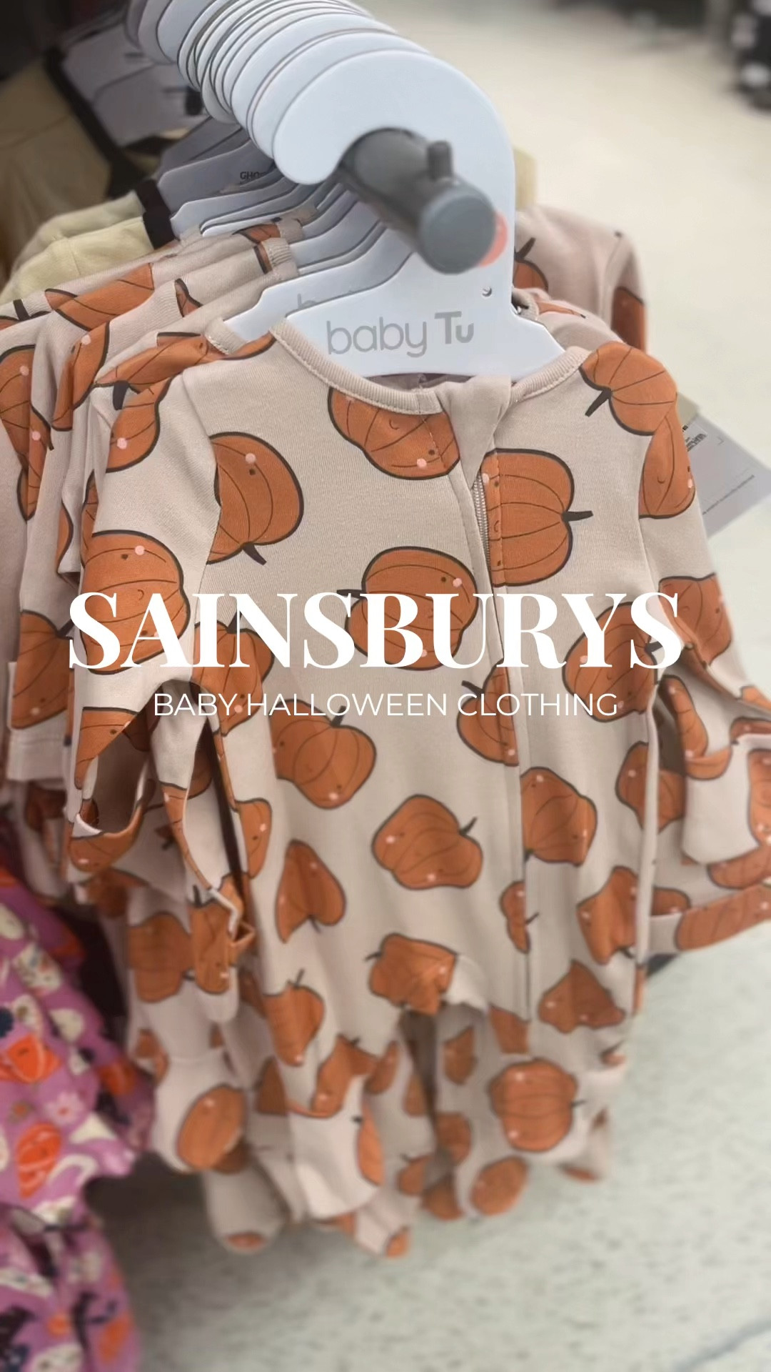 Sainsbury's baby girl halloween sales costumes