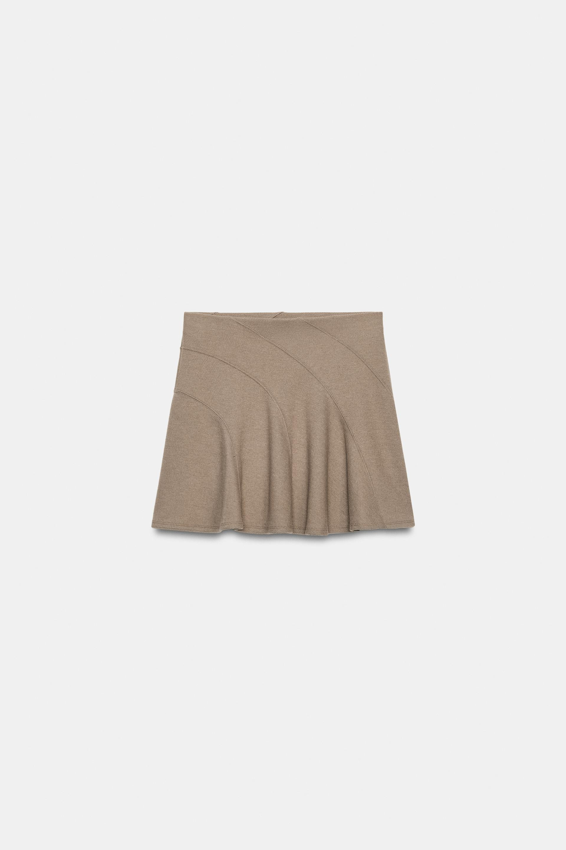 KORTE SOFT ROK | Zara NL