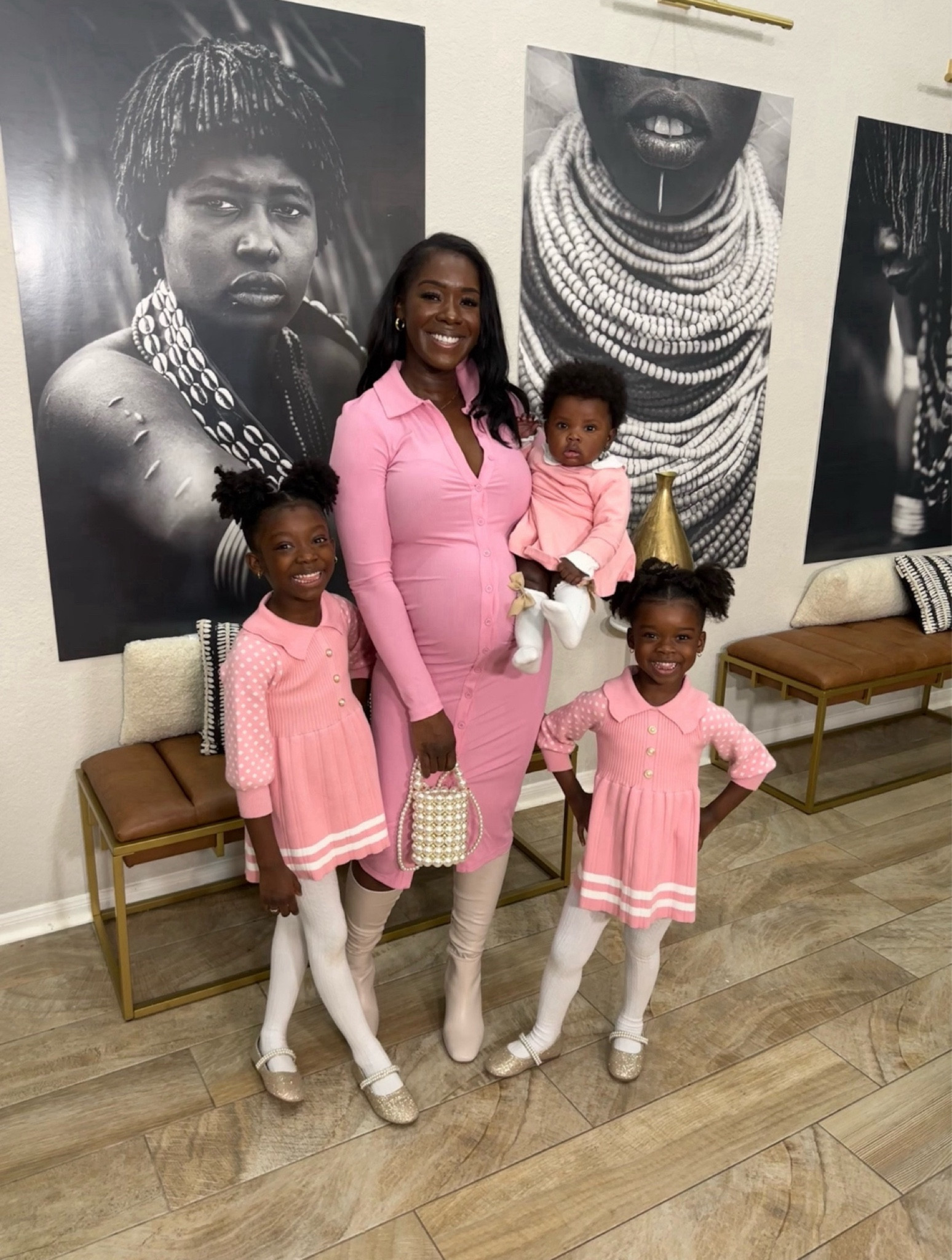 Matchy pink dresses with my girls!

#LTKFamily #LTKKids #LTKSeasonal