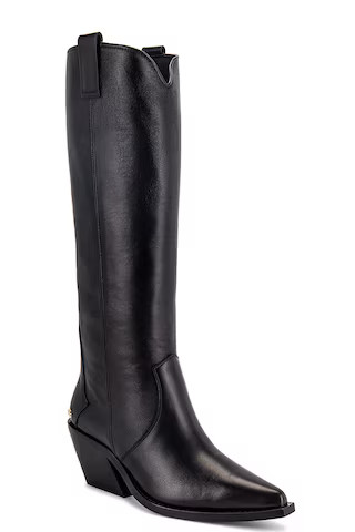 ANINE BING Tall Tania Boot in Black from Revolve.com | Revolve Clothing (Global)