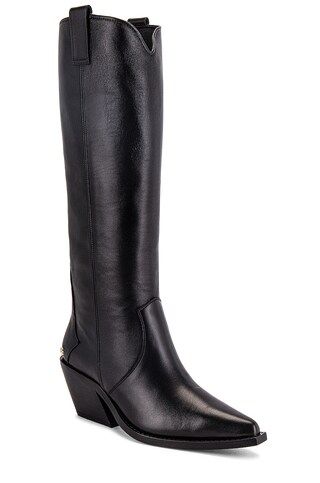 ANINE BING Tall Tania Boot in Black from Revolve.com | Revolve Clothing (Global)
