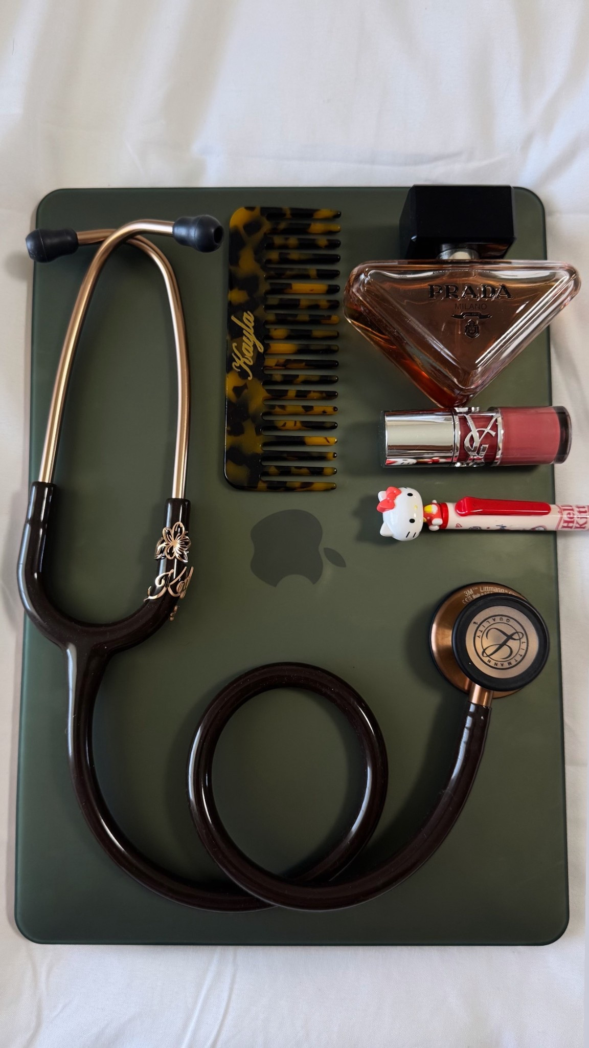 Click to shop stethoscope charm + more 