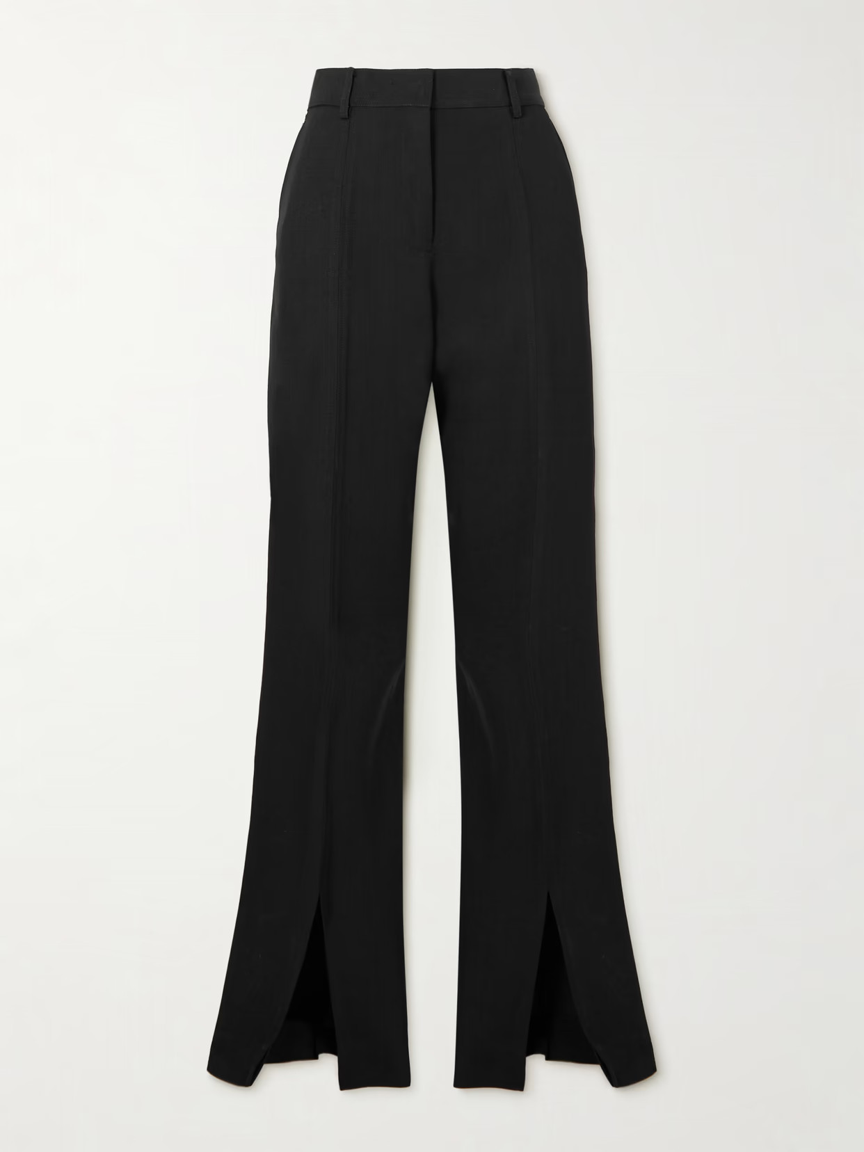 Jil Sander - Woven Straight-leg Pants - Black | NET-A-PORTER (US)