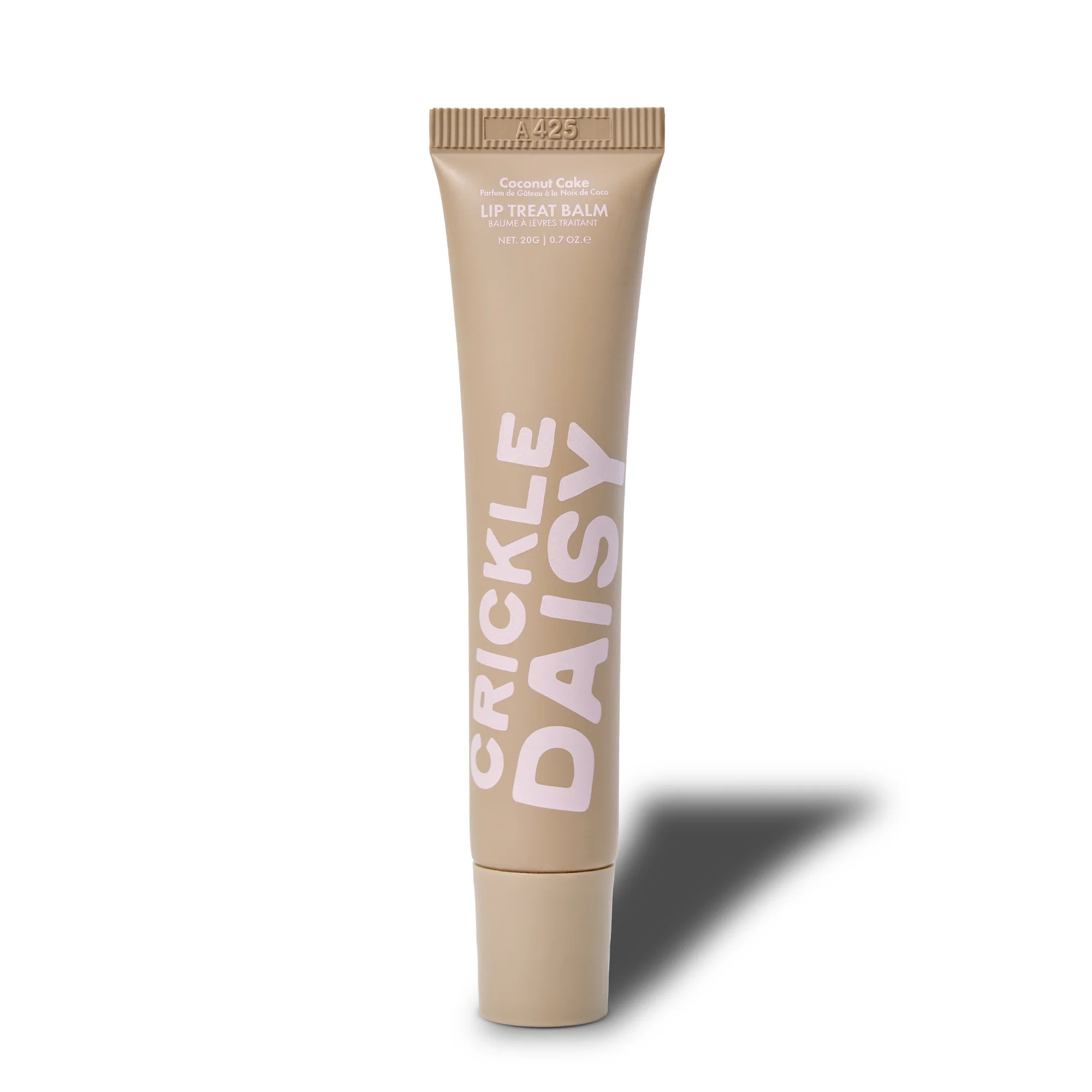 Lip Treat Balm- Coconut Cake | Crickle Daisy