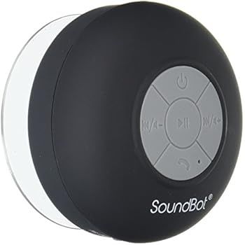 SoundBot SB510 HD Water Proof Bluetooth 3.0 Speaker, Mini Water Resistant Wireless Shower Speaker... | Amazon (US)