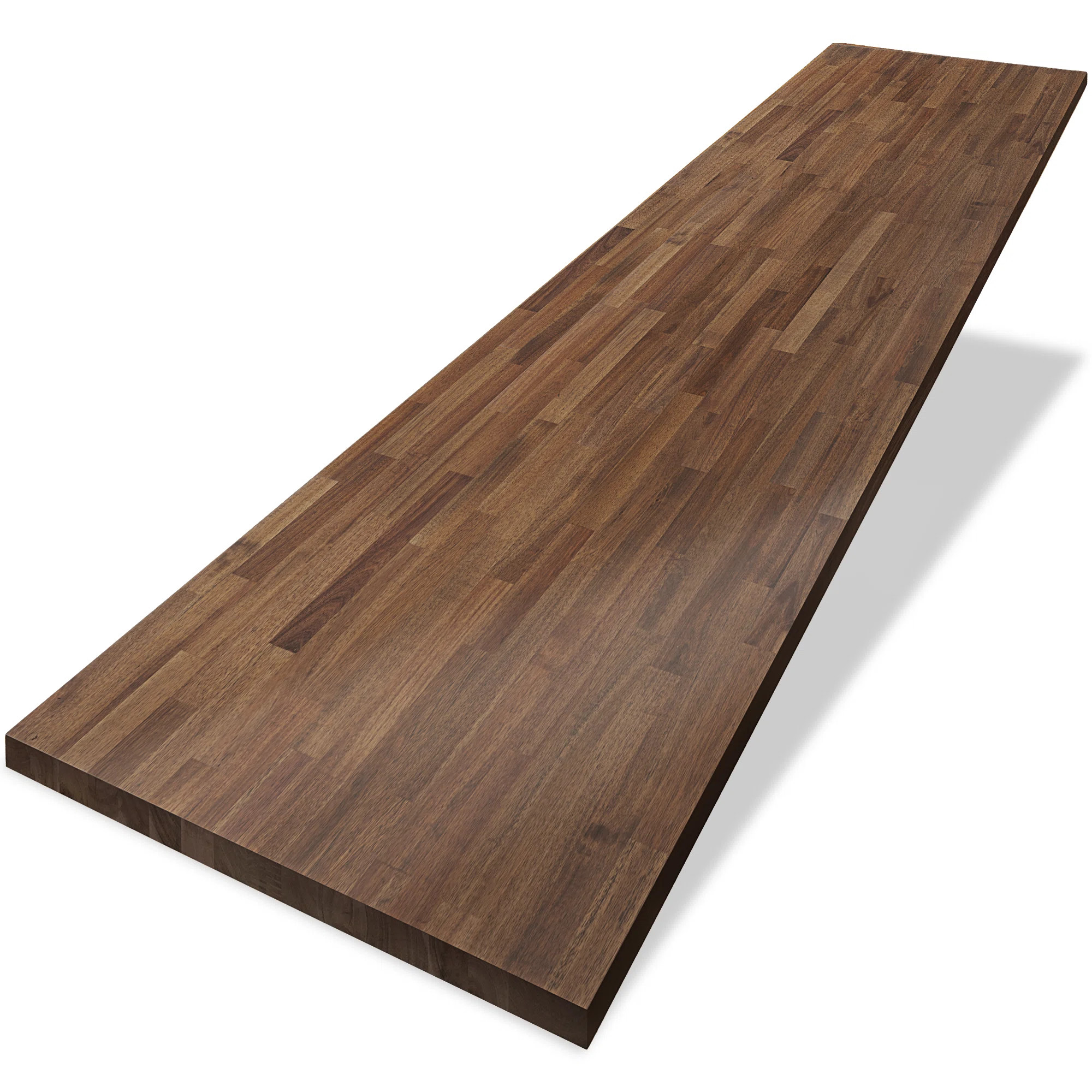 Gladys Acacia Solid Wood Butcher Block Countertop for DIY Workbench Top, Dining Table Top | Wayfair North America