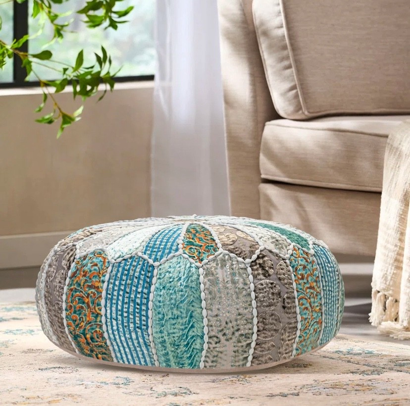 𝐓𝐡𝐢𝐬 𝐩𝐨𝐮𝐟 𝐢𝐬 𝐚 𝐩𝐞𝐫𝐟𝐞𝐜𝐭 𝐛𝐥𝐞𝐧𝐝 𝐨𝐟 𝐬𝐭𝐲𝐥𝐞 & 𝐞𝐥𝐞𝐠𝐚𝐧𝐭 𝐚𝐝𝐝𝐢𝐭𝐢𝐨𝐧 𝐭𝐨 𝐲𝐨𝐮𝐫 𝐡𝐨𝐦𝐞, 𝐮𝐬𝐞 𝐢𝐭 𝐚𝐬 𝐚 𝐬𝐩𝐚𝐫𝐞 𝐬𝐞𝐚𝐭 𝐨𝐫 𝐚 𝐬𝐩𝐨𝐭 𝐭𝐨 𝐤𝐢𝐜𝐤 𝐮𝐩 𝐲𝐨𝐮𝐫 𝐟𝐞𝐞𝐭. 𝐄𝐥𝐞𝐯𝐚𝐭𝐞 𝐲𝐨𝐮𝐫 𝐝é𝐜𝐨𝐫 𝐰𝐢𝐭𝐡 𝐭𝐡𝐞 𝐫𝐢𝐜𝐡 𝐭𝐞𝐱𝐭𝐮𝐫𝐞𝐬 𝐚𝐧𝐝 𝐟𝐢𝐧𝐞 𝐜𝐫𝐚𝐟𝐭𝐬𝐦𝐚𝐧𝐬𝐡𝐢𝐩 𝐨𝐟 𝐭𝐡𝐢𝐬 𝐮𝐧𝐢𝐪𝐮𝐞 𝐩𝐢𝐞𝐜𝐞.

#LTKCyberWeek #LTKGiftGuide #LTKHome